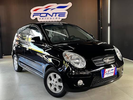 KIA PICANTO 1.0 EX 12V FLEX 4P AUTOMÁTICO